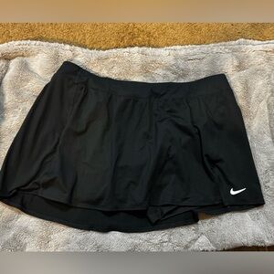 Nike Black Sports Skort
